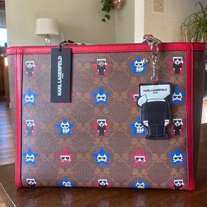 Karl lagerfeld Paris tote bag